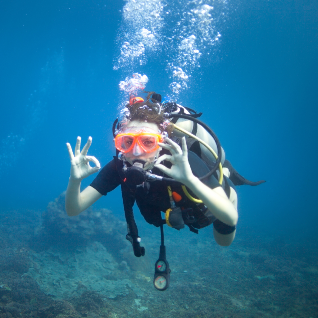 Advanced Diving Courses - Kinsman Dive Team