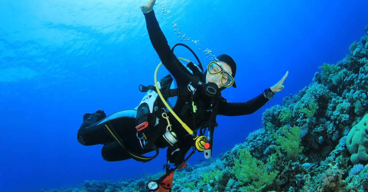 scuba diving huntsville al